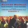 Richard Wernick: Piano Concerto, Violin Concerto