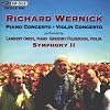 Richard Wernick: Piano Concerto, Violin Concerto