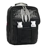 Eigenschaften Thorka GmbH / TAKE IT EASY SCHULRUCKSACK - MODELL 'BLACK FAIRY' - SCHWARZ