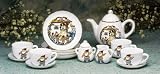 Snow White German Porcelain Collectible Tea Set.