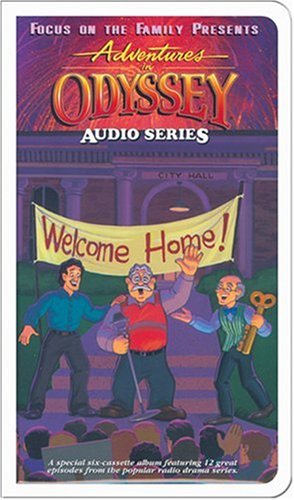 Adventures In Odyssey Cassettes #28: Welcome Home under Audiobooks in The Books Store