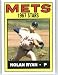 2005 Topps All-Time Fan Favorites #27 Nolan Ryan - Texas Rangers (Baseball Cards)