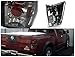 SPEC-D TUNING Smoke Lens Tail Lights Compatible with 2004-2015 Nissan Titan without Utility Bed, Left + Right Pair Assembly