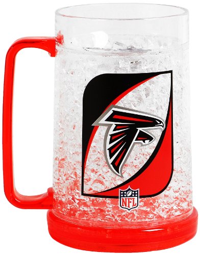 NFL Atlanta Falcons 16-Ounce Crystal Freezer Mug