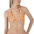 Xhila Swim Bikini Top Orange