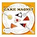 Midori OJ Mini Magnet, Cake Magnet (49103006)