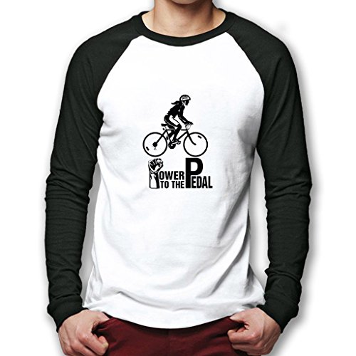 Mens Bicicle Bycicle Baseball Shirt