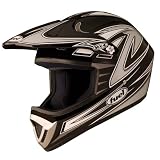 Adults Fuel Off Road Dirt Bike Helmet Black Graphic 51ennjj6ESL. SL160 Adults Fuel Off Road Dirt Bike Helmet Black Graphic