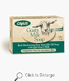 Canus Goat's Milk Soap, Fragrance Free 3 ea