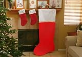 5 FT Jumbo Red Felt Giant Christmas Stocking