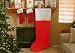 5 FT Jumbo Red Felt Giant Christmas Stocking