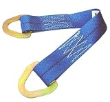 Erickson Tie Straps Axle Strap W/ D Ring 10,000 LB #08505
