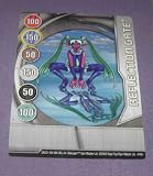 BAKUGAN SEASON 2 BAKUGLOW NEW LOOSE METAL GATE CARD REFLECTION GATE 4/48n