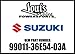 Suzuki 99011-36E54-03A RM125 Owner