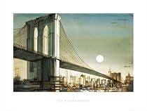 GB eye Ltd, Viktor Schreckengost, Brooklyn Bridge, Large Print (60x80cm) SB0084