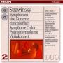 Stravinsky: Symphonies and Concertos