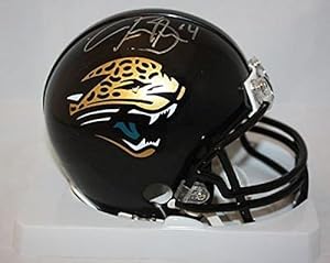 Justin Blackmon Signed Mini Helmet - JSA Certified - Autographed NFL Mini Helmets