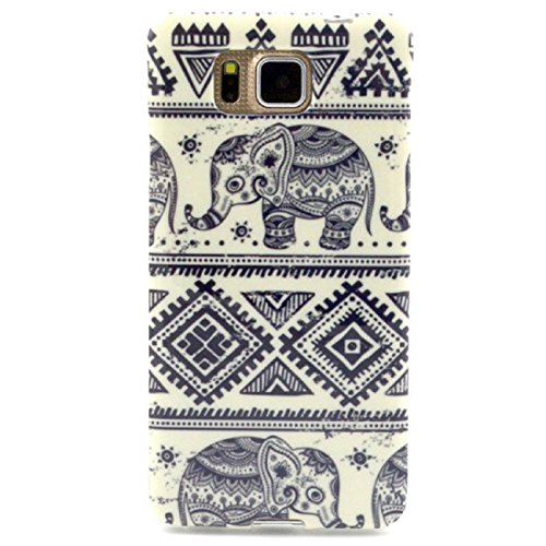 Tonsee Pattern Case For Samsung Galaxy Alpha G850 (Elephant) Tonsee Pattern Case For Samsung Galaxy Alpha G850 (Elephant)