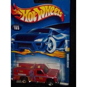 #2001-193 Rescue Ranger China Collectible Collector Car Mattel Hot Wheels
