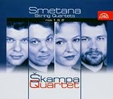 Smetana - String Quartets 1 & 2