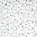 Black White and Turquoise Colors Mix SuperDuo Czech Glass Seed Beads 2.5 x 5mm Jet Black, Chalk White, Green Turquoise - 72 Grams