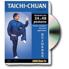Ta�chi-chuan simplifi� : M�thodes des 24 et 48 postures avec applications martiales