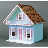 Real Good Toys Snow Country Chalet Kit - 1 Inch Scale