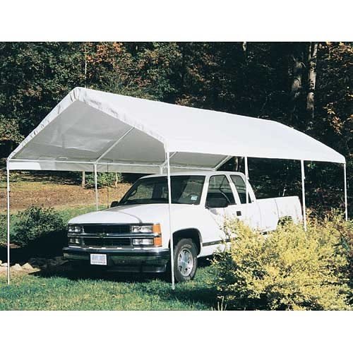 King Canopy 10' x 20' Universal White Canopy