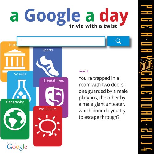 A Google A Day Page-A-Day 2014 Calendar