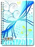 Produkt-Bild: Brunnen Sch&uuml;lerkalender 2011/12 - Schmetterling A6 - 1 Tag= 1Seite