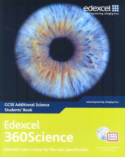 Childrens Toyshop  Children & Baby Books : Edexcel GCSE 360 Science: GCSE 360 Additional Science Students' Book and ActiveBook (Edexcel GCSE Science)
