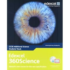 Edexcel GCSE 360 Science: GCSE 360 Additional Science Students' Book and ActiveBook (Edexcel GCSE Science)