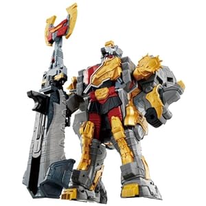 【クリックで詳細表示】Amazon.co.jp ｜ 獣電戦隊キョウリュウジャー 超カミツキ変形 DXギガントブラギオー ｜ おもちゃ 通販