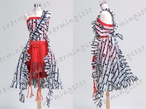 Alice In Wonderland Alice Costume Red Court Um Dress By CharmingCoco