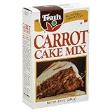 Review Fearn  / Fearn Carrot Cake Mix, 8.6-Ounce Boxes (Pack of 12)