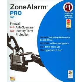 ZONEALARM PRO (WIN 2000,XP)