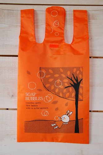 Shinzi Katoh Design ショッピングバッグ：rabbit