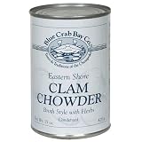 Blue Crab Bay Co. Eastern Shore Clam Chowder, 15-Ounces (Pack of 6)