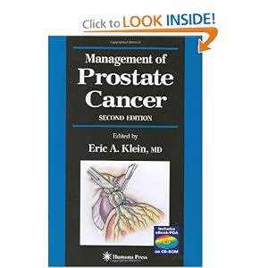 Click here to buy Management of Prostate Cancer (Current Clinical Urology) by Eric A. Klein.