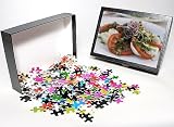 Photo Jigsaw Puzzle of Tomato and Mozarella salad, Brussels, Belgium, Europe from Robert Harding