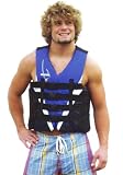 KENT VEST NYL NEO 5X BLU/BLK