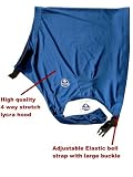 Horse Lycra Shoulder Guard Slinky -Navy -X-Large