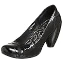 Jump Women's Bama Pump,Black Patent,6 M US