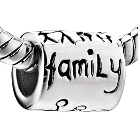 Fashion Happy Family 925 Sterling Silver Beads Charms Fits Pandora Charms Bracelet: Pugster: Jewelry