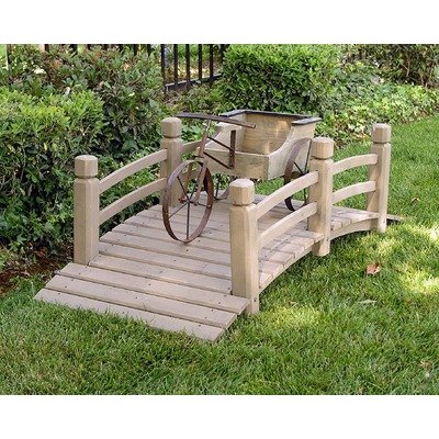 Foot Bridge in Natural