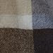 Amazon Brand – Pinzon Lightweight Cotton Flannel Duvet Cover - Full/Queen, Brown Plaid