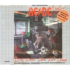 Dirty Deeds Done Dirt Cheap: Live [UK Import]
