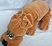 17 1985 Tonka Pp Plush Brown Dog Doll Toy