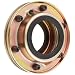 Lovejoy Grid Coupling, 2-Piece Cover Set, Vertical Style, Steel