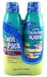 Coppertone SPF#50 Continuous Spray Clear Kids Twin Pack